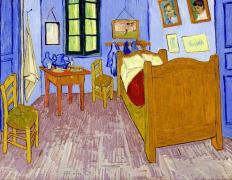 Peinture "La Chambre de Van Gogh" à Arles
